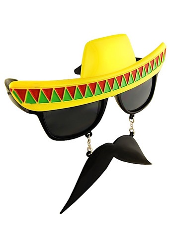 Fiesta Sunglasses By: Hip Hop Wholesale for the 2022 Costume season.