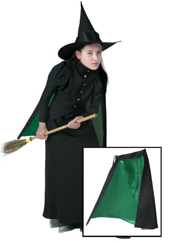 Child Classic Witch Cape -image