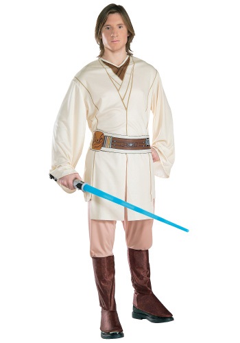 Adult Obi Wan Kenobi Costume By: Rubies Costume Co. Inc for the 2022 Costume season.