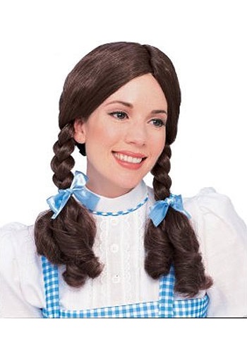 Adult Dorothy Costume Wig