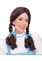 Adult Dorothy Costume Wig