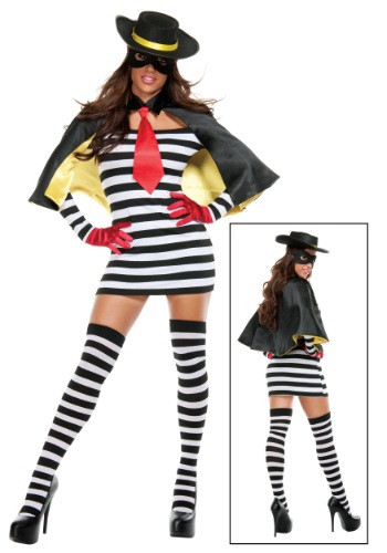Hamburger Thief Costume -image