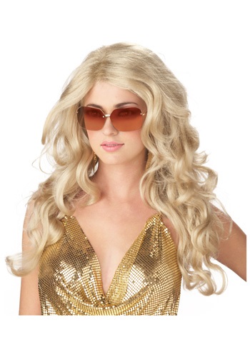 Blonde Supermodel Wig By: California Costume Collection for the 2022 Costume season.