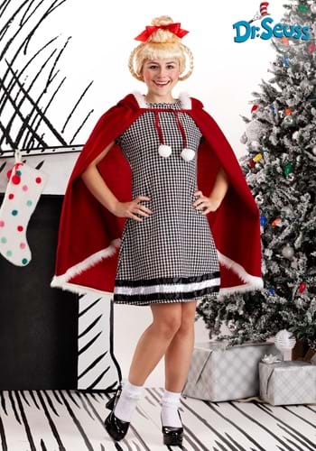 Women's Christmas Girl Costume -image