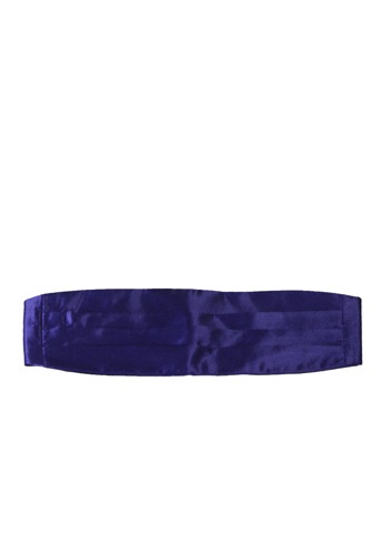 Purple Cummerbund -image