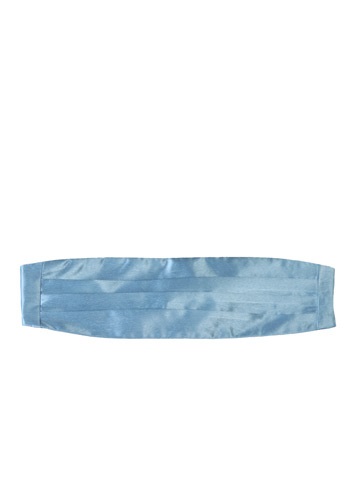 Blue Cummerbund