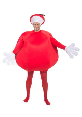 Adult Apple Costume By: LF Products Pte. Ltd. for the 2022 Costume season.