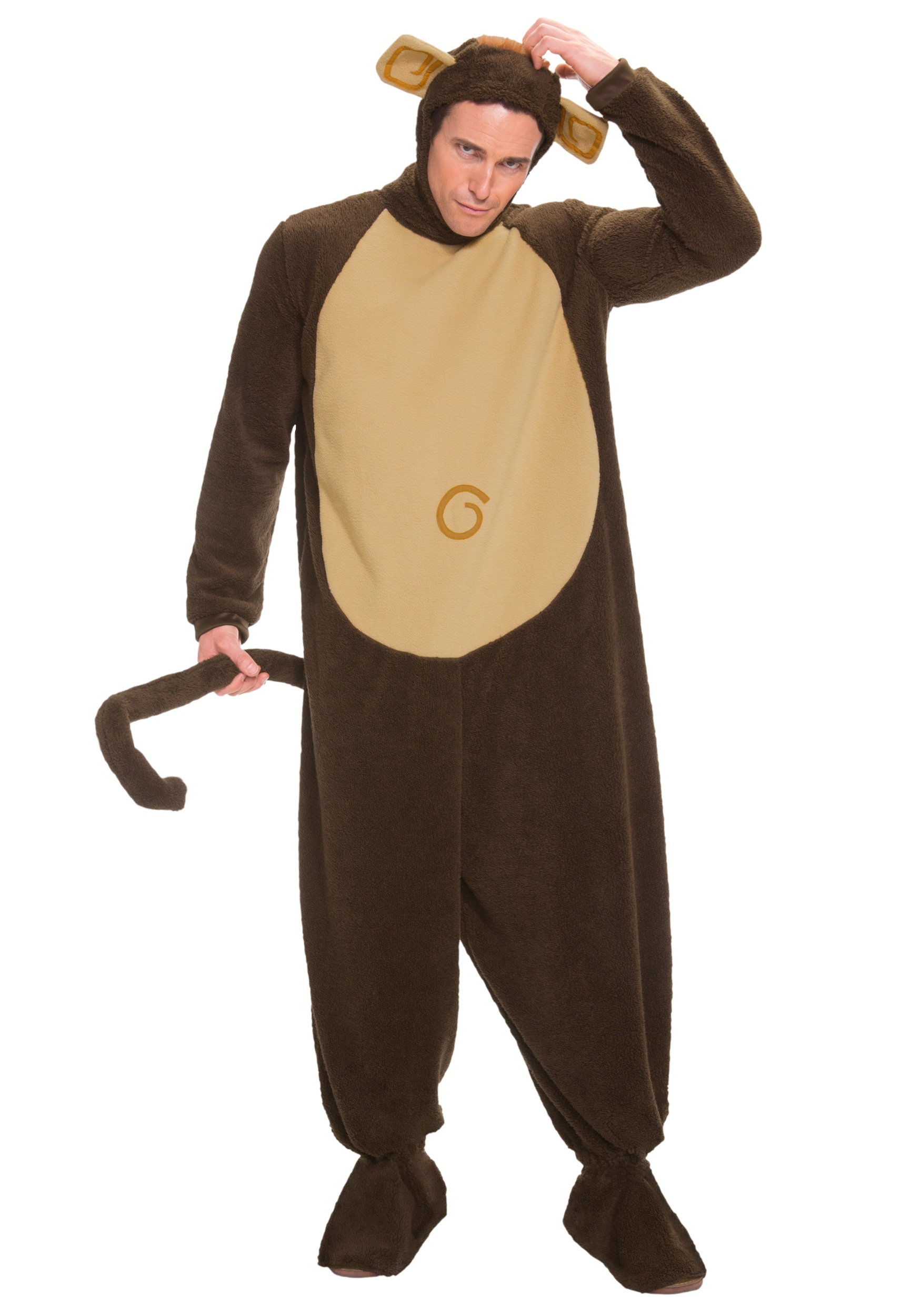 plus-size-monkey-costume