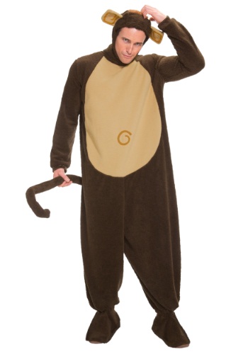 Plus Size Monkey Costume By: LF Products Pte. Ltd. for the 2022 Costume season.