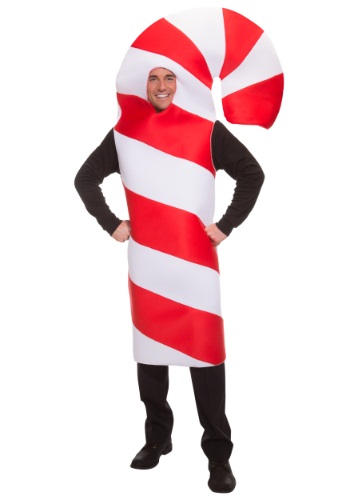Adult Candy Cane Costume By: LF Products Pte. Ltd. for the 2022 Costume season.