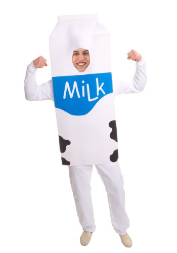 Adult Milk Costume By: LF Products Pte. Ltd. for the 2022 Costume season.