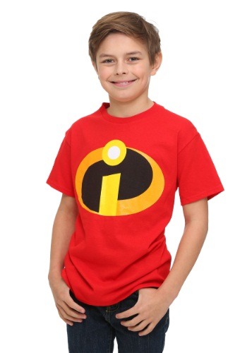 Boys Incredibles Costume TShirt By: Mad Engine for the 2022 Costume season.