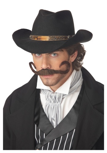 Gunslinger Mustache -image