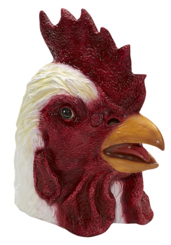 Deluxe Latex Rooster Mask By: Forum Novelties, Inc for the 2022 Costume season.