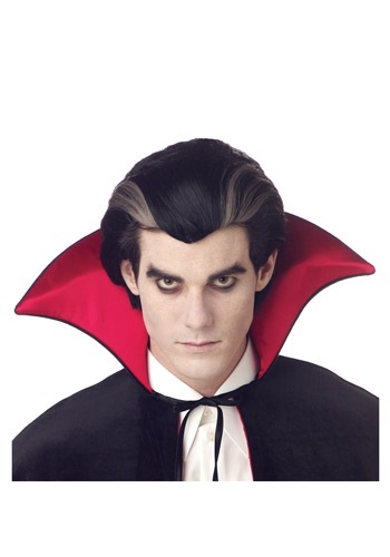 Vampire Wig By: California Costume Collection for the 2022 Costume season.
