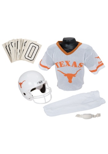 Texas Longhorns Child Uniform By: Franklin Sports for the 2022 Costume season.