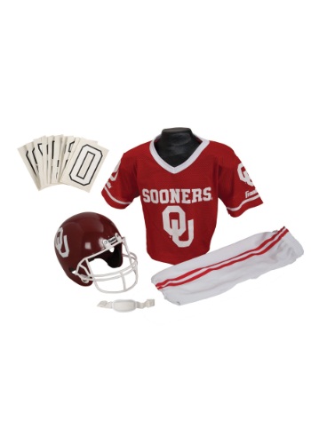 Oklahoma Sooners Child Uniform By: Franklin Sports for the 2022 Costume season.