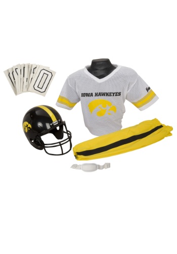 Iowa Hawkeyes Child Uniform By: Franklin Sports for the 2022 Costume season.