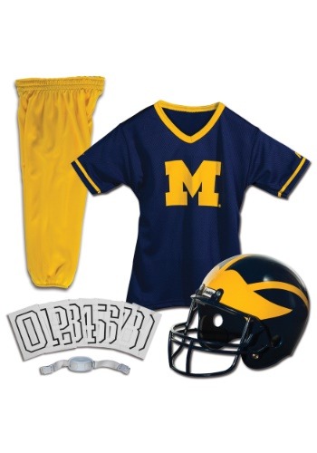 Michigan Wolverines Child Uniform By: Franklin Sports for the 2022 Costume season.