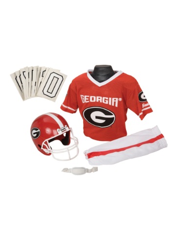 Georgia Bulldogs Child Uniform By: Franklin Sports for the 2022 Costume season.