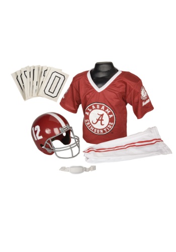 Alabama Crimson Tide Child Uniform By: Franklin Sports for the 2022 Costume season.