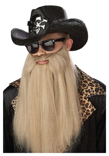 Sharp Dressed Man Beard By: California Costume Collection for the 2022 Costume season.