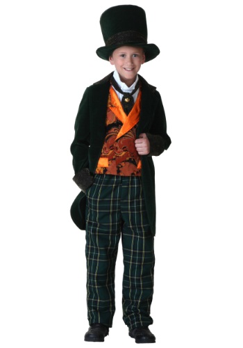 Child Deluxe Mad Hatter Costume By: Fun Costumes for the 2015 Costume season.
