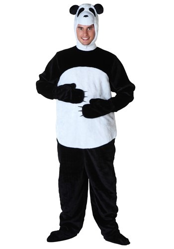 Men's Panda Costume -image