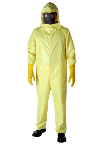 Adult Hazmat Costume -image