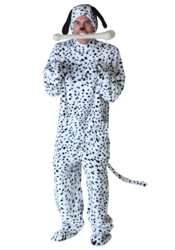 Plus Size Dalmatian Costume -image