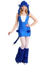 Sexy Blue Ox Costume
