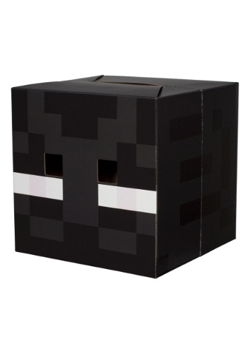 Minecraft Enderman Head -image