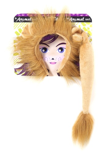 Lion Ears and Tail Kit By: Forum for the 2022 Costume season.