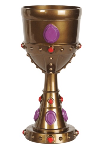 Plastic Jeweled King Goblet -image