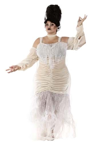 Plus Size Bride of Frankenstein Costume By: Fun Costumes for the 2022 Costume season.