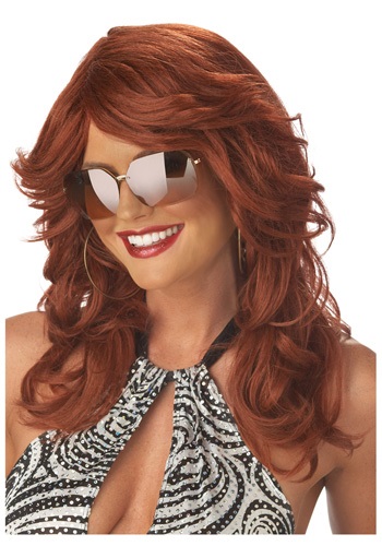 Discorama Mama Wig By: California Costume Collection for the 2022 Costume season.
