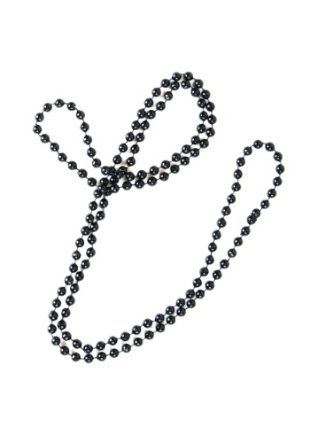 Black Flapper Beads By: Kern for the 2022 Costume season.