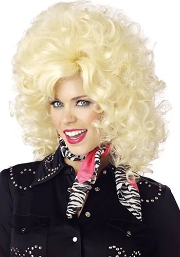 Country Western Diva Wig -image