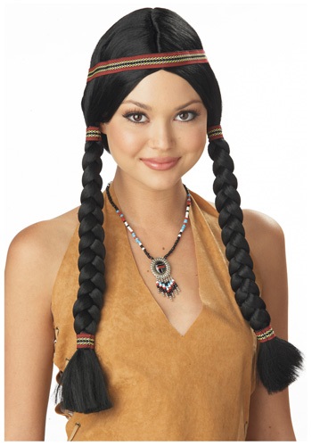 Indian Maiden Wig -image