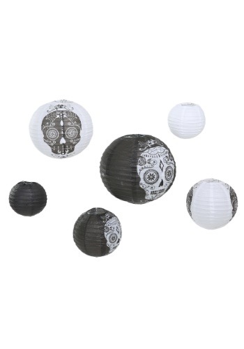 Halloween Skeleton Lanterns -image