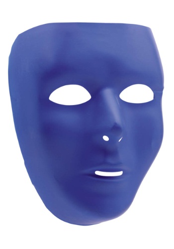 Blue Full Face Mask -image