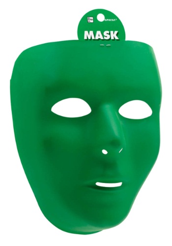 unknown Green Full Face Mask