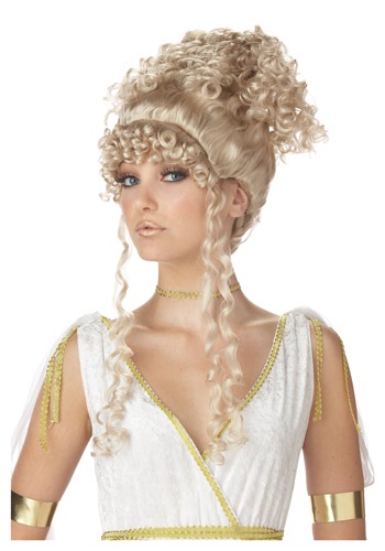 Athenian Goddess Wig By: California Costume Collection for the 2022 Costume season.