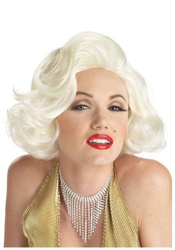 Classic Marilyn Costume Wig By: California Costume Collection for the 2022 Costume season.