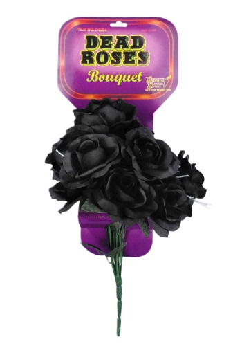 unknown Black Roses Bouquet
