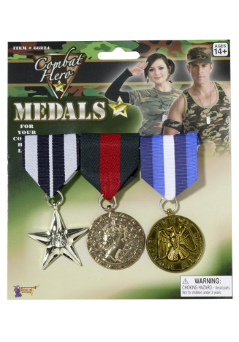 Combat Hero Medals -image