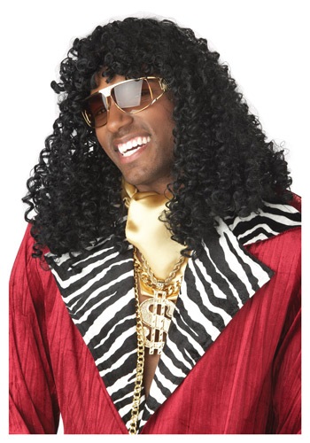 Rick James Wig By: California Costume Collection for the 2022 Costume season.