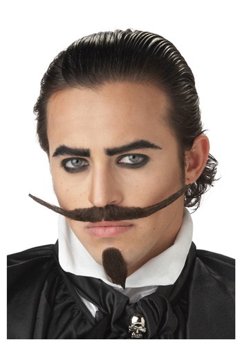 unknown Musketeer Mustache and Chin Patch