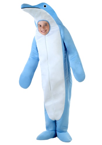Child Dolphin Costume -image