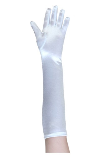 unknown Child White Gloves